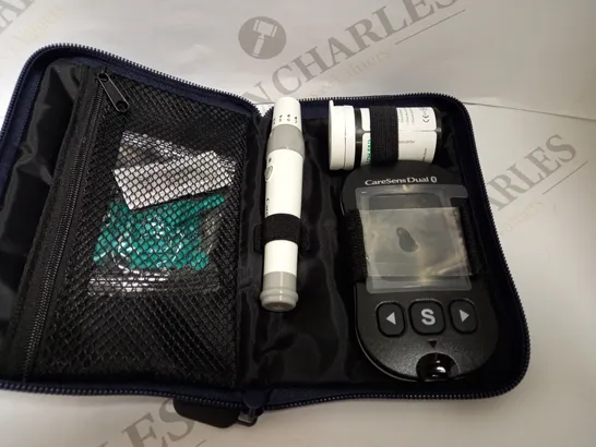 CARESENS DUAL BLOOD GLUCOSE AND KETONE METER