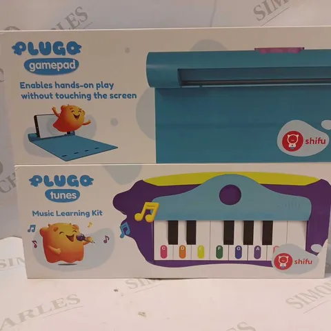 PLUGO TUNES BY PLAYSHIFU PIANO LEARNING KIT