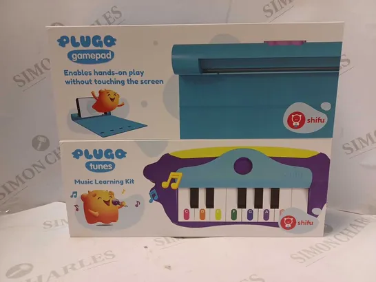 PLUGO TUNES BY PLAYSHIFU PIANO LEARNING KIT