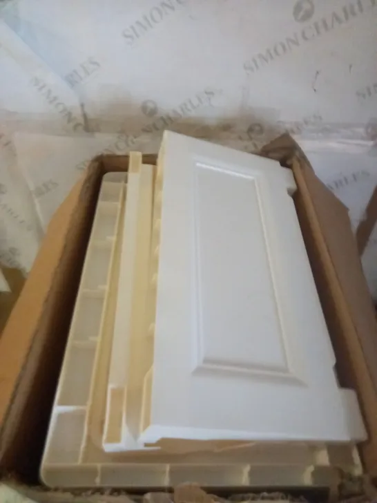 BOXED PLASTIC STORAGE CABINETS 