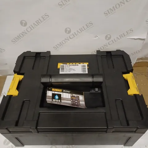 DEWALT DWST1-70705 T-STAK III TOOL STORAGE BOX