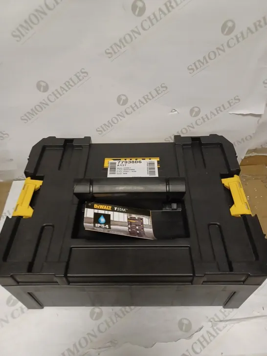 DEWALT DWST1-70705 T-STAK III TOOL STORAGE BOX