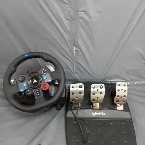 LOGITECH G29 DRIVING FORCE GAMING STEERING WHEEL 