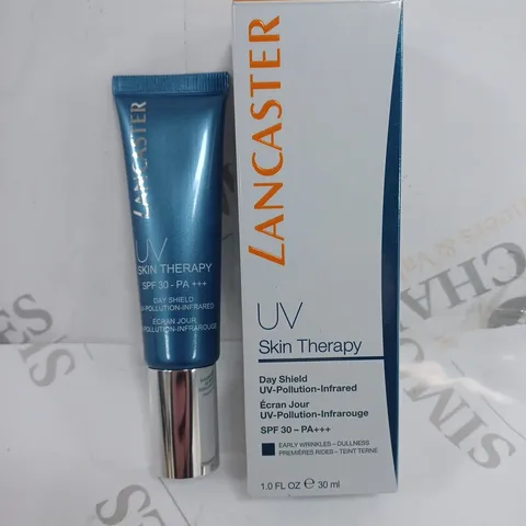 BOXED LANCASTER UV SKIN THERAPY DAY SHIELD LOTION - 30ML