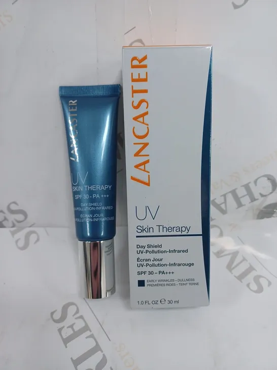 BOXED LANCASTER UV SKIN THERAPY DAY SHIELD LOTION - 30ML