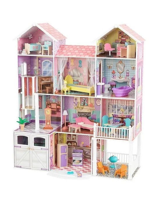 BOXED KIDKRAFT COUNTRY ESTATE DOLL HOUSE (1 BOX)