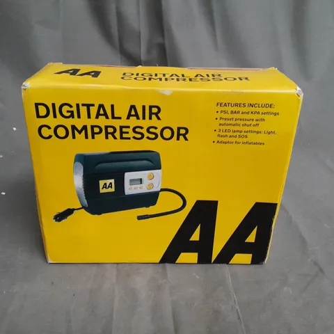 AA DIGITAL AIR COMPRESSOR 