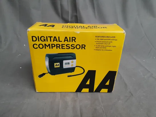 AA DIGITAL AIR COMPRESSOR 