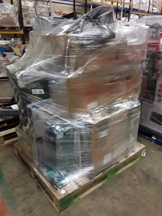 PALLET OF APPROXIMATELY 30 ASSORTED UNPROCESSED RAW RETURNS TO INCLUDE;
