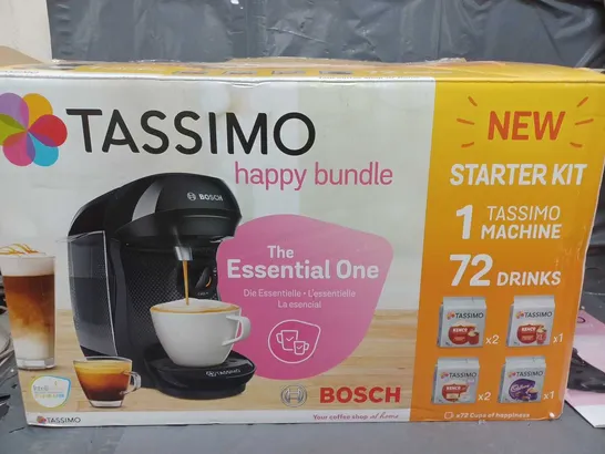 TASSIMO HAPPY POD COFFEE MACHINE RRP £127