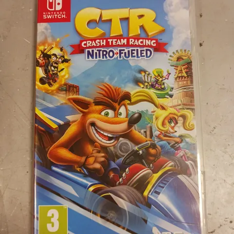 CRASH TEAM RACING NITRO FUELED FOR NINTENDO SWITCH 