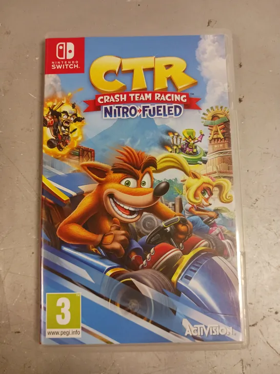 CRASH TEAM RACING NITRO FUELED FOR NINTENDO SWITCH 