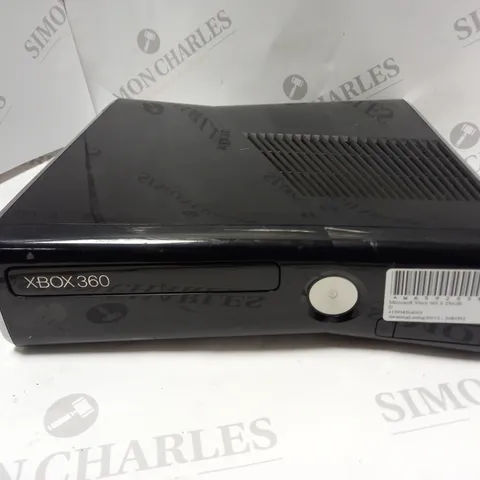 MICROSOFT XBOX 360 S IN BLACK