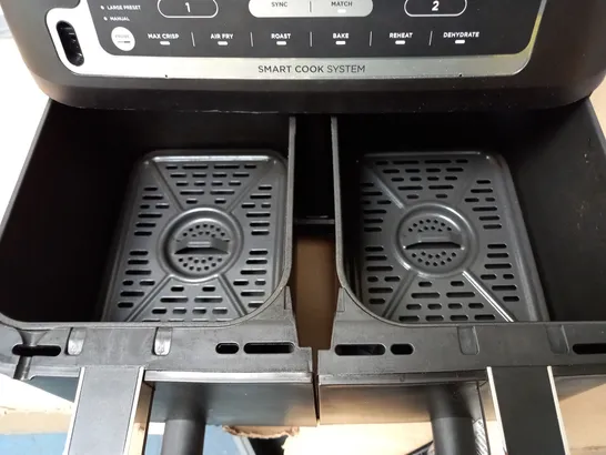 UNBOXED NINJA DUAL SMART COOK SYSTEM