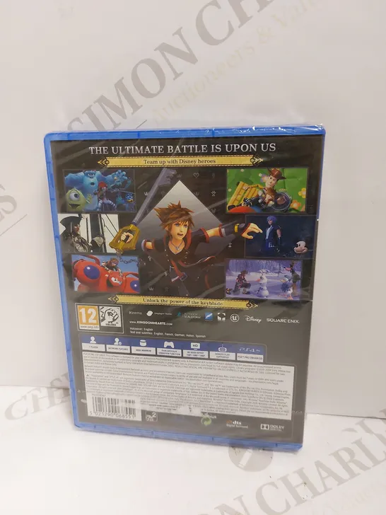 SEALED KINGDOM HEARTS PEGI 12