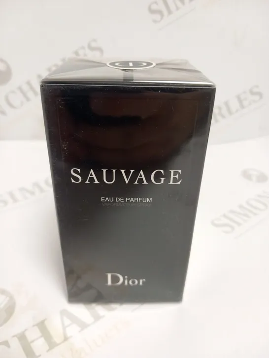 BOXED AND SEALED DIOR SAUVAGE EAU DE PARFUM 60ML