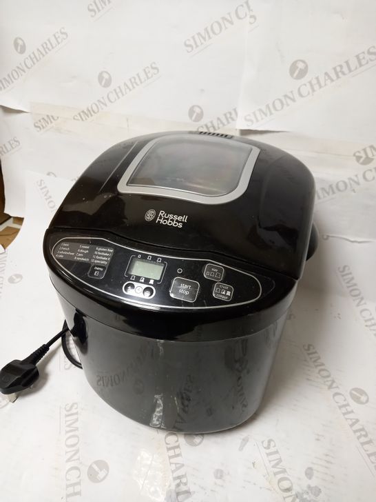 RUSSELL HOBBS COMPACT FAST BREADMAKER