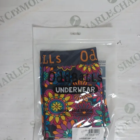 ODDBALLS BOXERS IN BOUQUET SIZE S