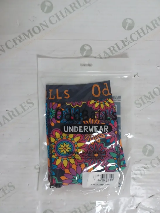 ODDBALLS BOXERS IN BOUQUET SIZE S