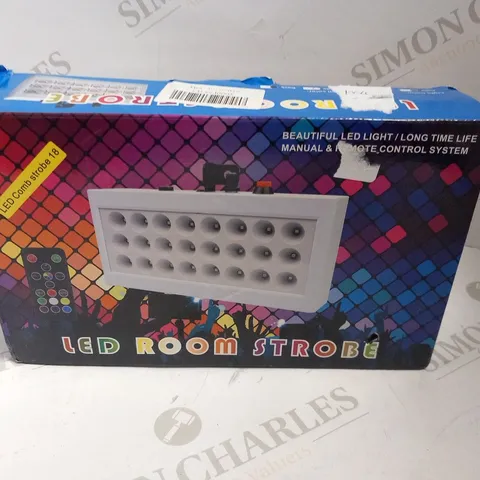 BOXED LED ROOM STROBE