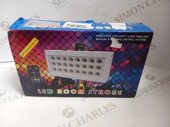 BOXED LED ROOM STROBE