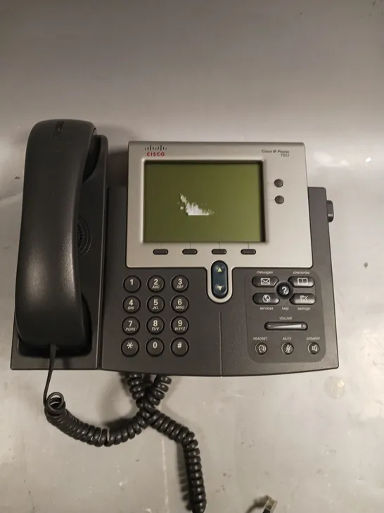 APPROXIMATELY 25 CISCO 7941 & 7942 SERIES IP OFFICE TELEPHONES - COLLECTION ONLY	