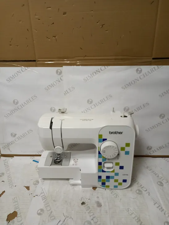 BROTHER LS14S METAL CHASSIS SEWING MACHINE