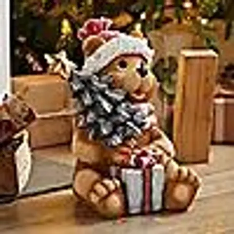 SANTA EXPRESS PRE-LIT INDOOR /OUTDOOR CHRISTMAS BEAR