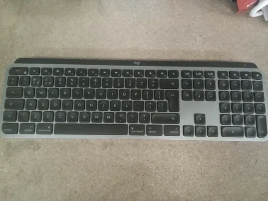 LOGITECH MX KEYS ADVANCED WIRELESS ILLUMINATED KEYBOARD FOR MAC