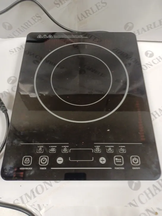 UNBOXED SINGLE INDUCTION COOKER