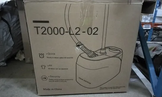 BOXED TRA HISTEAM CLOTHES STEAMER T2000-L2-02