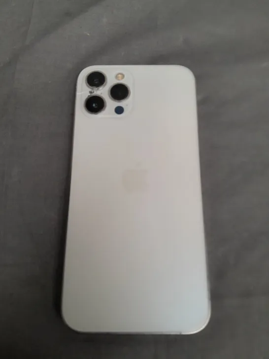 IPHONE 12 PRO MAX IN WHITE 