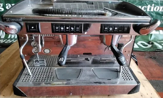 RANCILIO BARISTA 2 STATION COFFEE MACHINE 