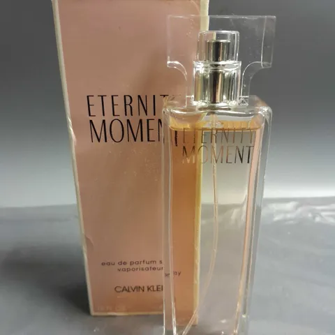 BOXED CALVIN KLEIN ETERNITY MOMENT EAU DE PARFUM 50ML