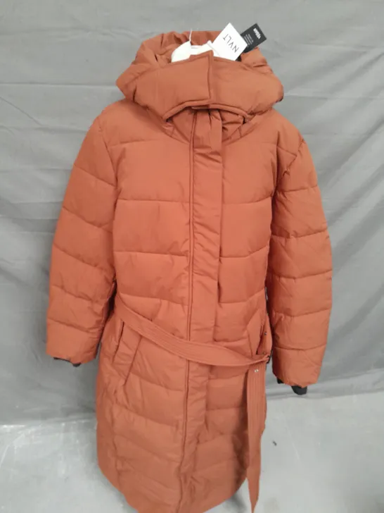 NVLT LONGLINE PUFFER COAT - EXTRA LARGE