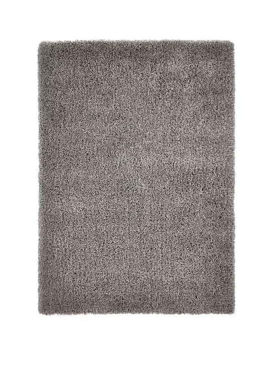 PREMIUM HUDSON SHAGGY RUG 140CM X 200CM 