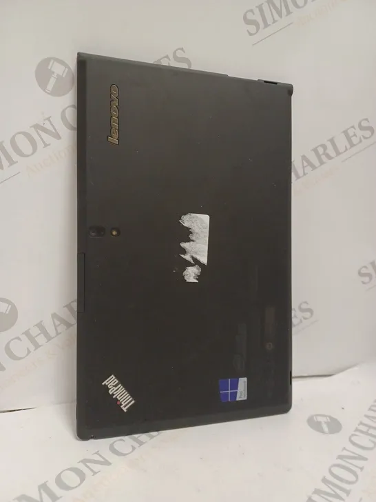 LENOVO THINKPAD TABLET IN BLACK 