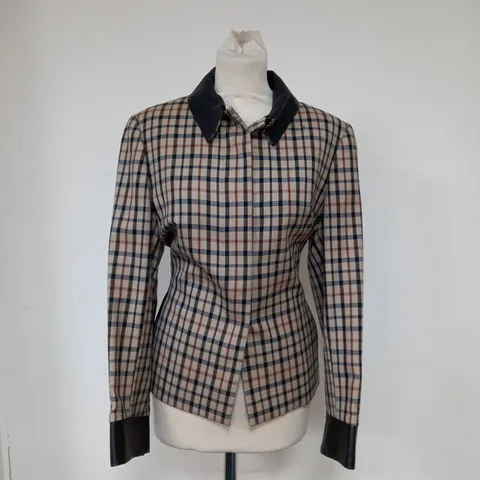 DAKS SIGNATURE WOMEN'S BLAZER SIZE 14