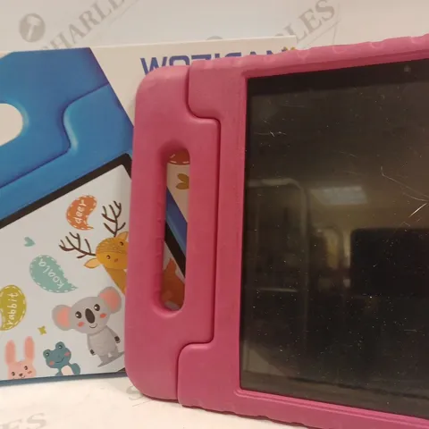 BOXED WOZIFAN KID'S LEARNING TABLET PAD 