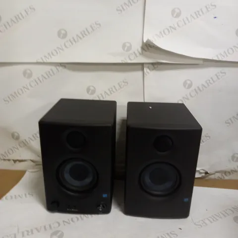 PRESONUS E35 STUDIO MONITOR SPEAKERS