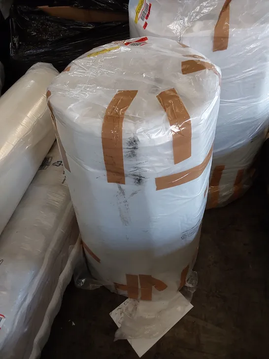 QUALITY BAGGED AND ROLLED OPEN COIL SINGLE 3' MATTRESS