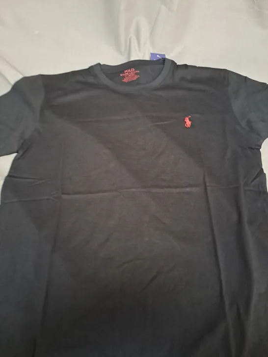 POLO RAPLH LAUREN LOGO T-SHIRT SIZE L