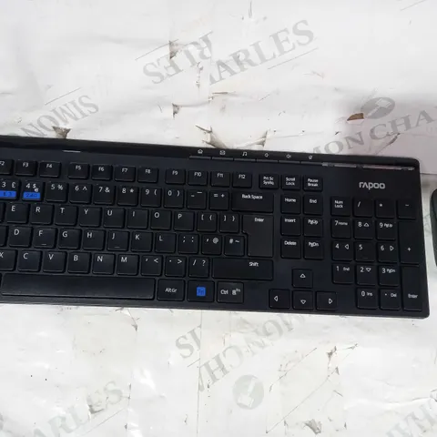 RAPOO 8100M MULTI-MODE WIRELESS KEYBOARD & MOUSE