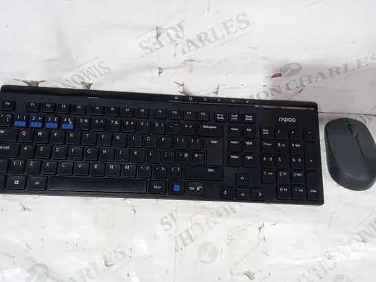 RAPOO 8100M MULTI-MODE WIRELESS KEYBOARD & MOUSE