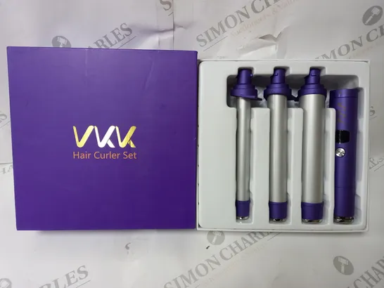 BOXED VKK HAIR CURLER SET 