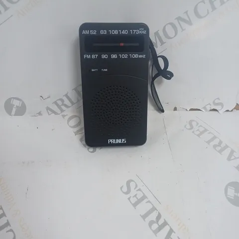 BOXED PRONUS J-166 PORTABLE RADIO