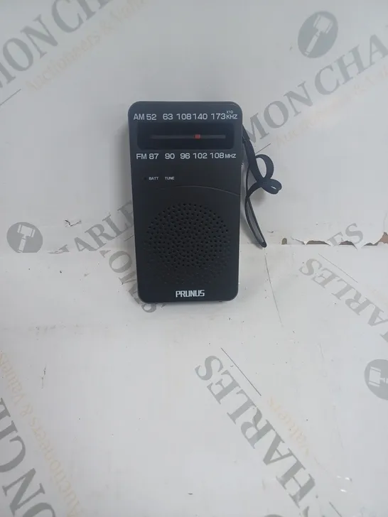 BOXED PRONUS J-166 PORTABLE RADIO