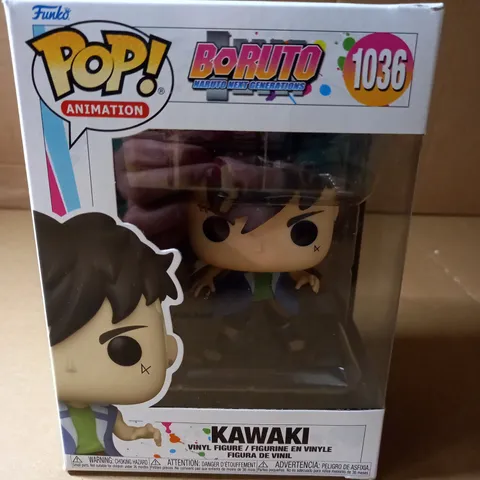 BOXED POP FIGURE - BORUTO KAWAKI (1036)