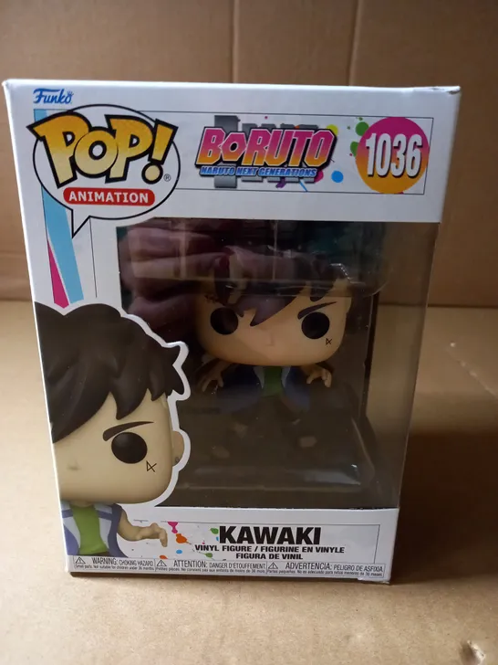 BOXED POP FIGURE - BORUTO KAWAKI (1036)