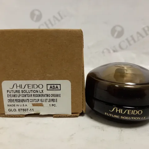 SHISEIDO FUTURE SOLUTION LX EYE AND LIP CONTOUR REGENERATING CREAM 17ML